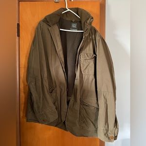 J Crew Trapper Mens Coat